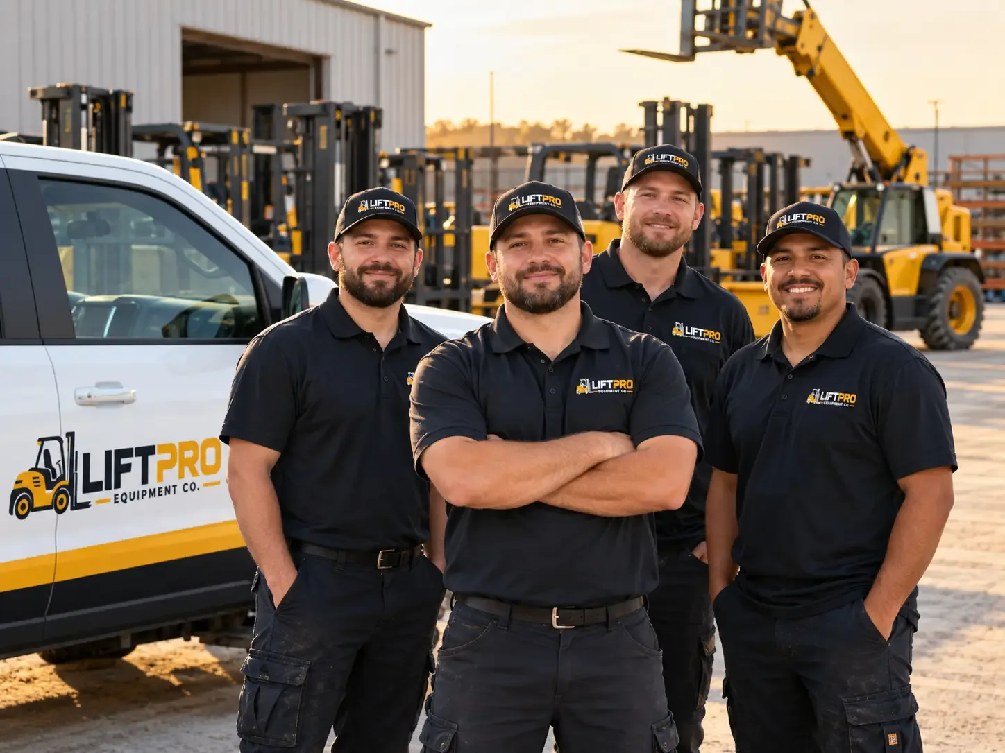 Forklift Rental company in Midlothian, IL