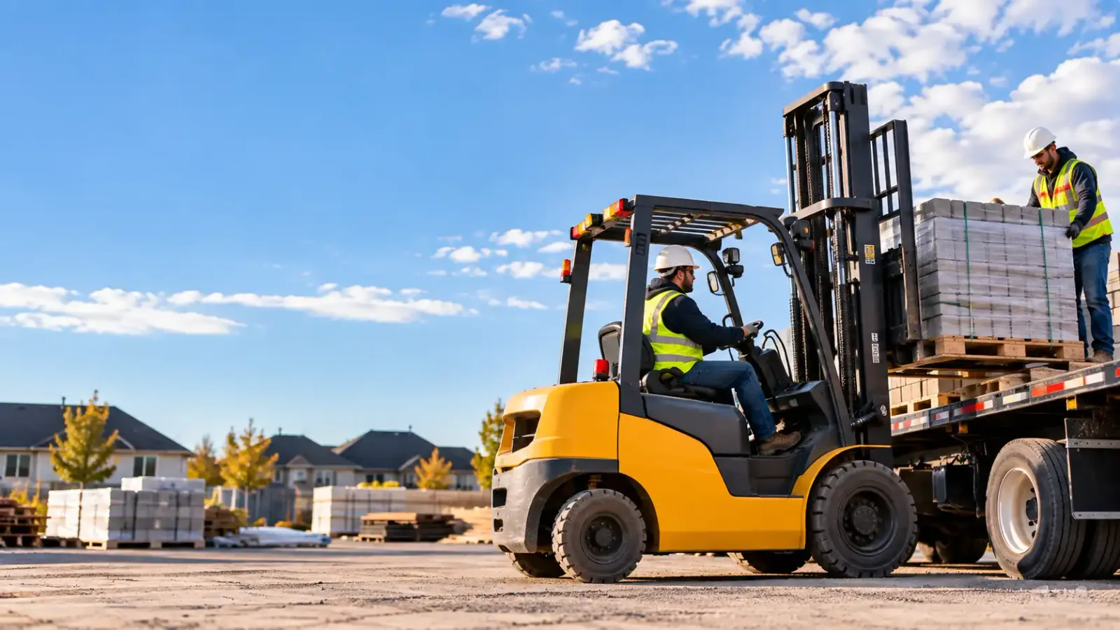 Forklift Rental in Midlothian, IL